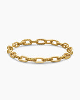 DY Madison® Chain Bracelet in 18K Yellow Gold, 6mm